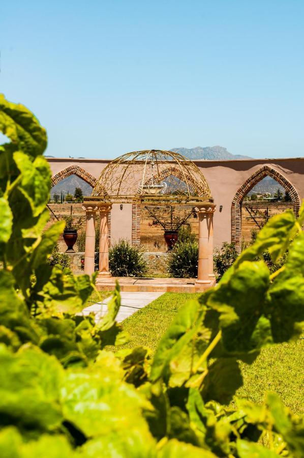 Villas Persas By Jardin De Persia Valle de Guadalupe Bagian luar foto