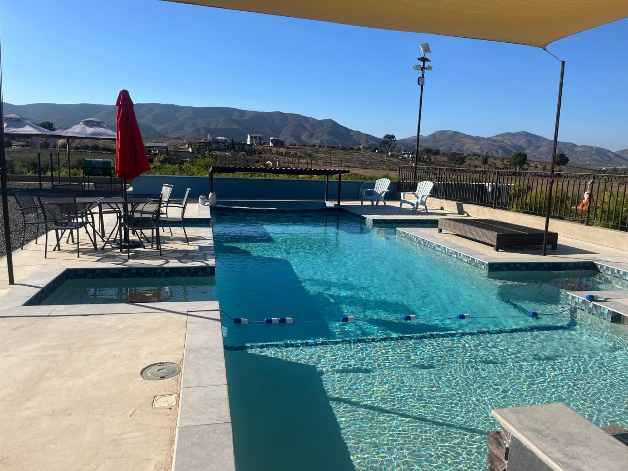 Villas Persas By Jardin De Persia Valle de Guadalupe Bagian luar foto