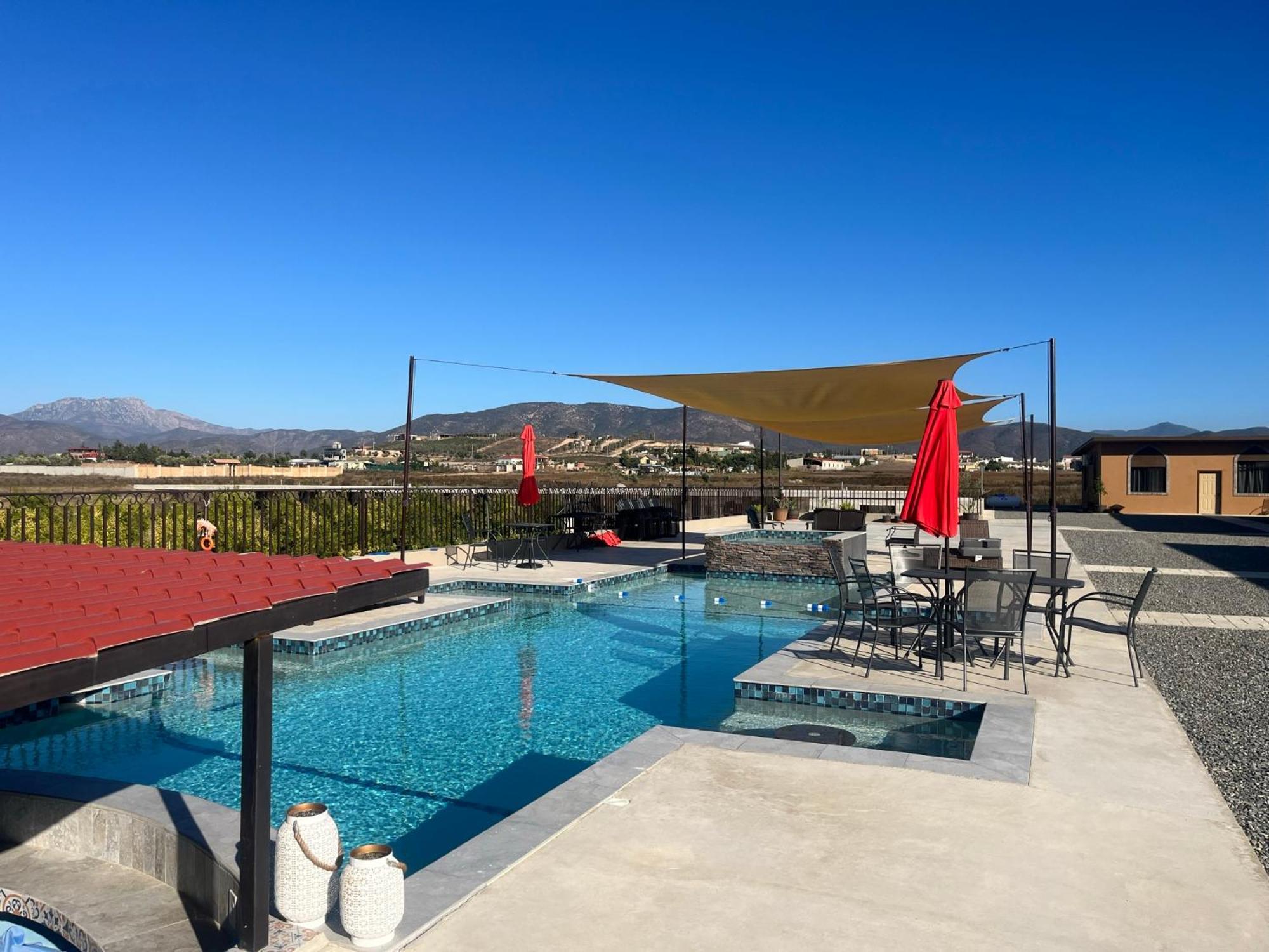 Villas Persas By Jardin De Persia Valle de Guadalupe Bagian luar foto