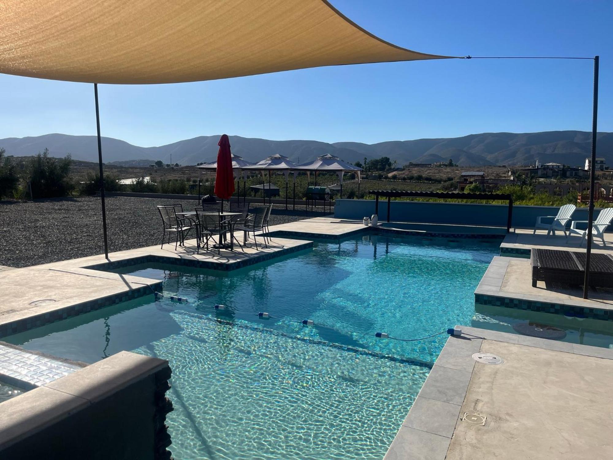 Villas Persas By Jardin De Persia Valle de Guadalupe Bagian luar foto