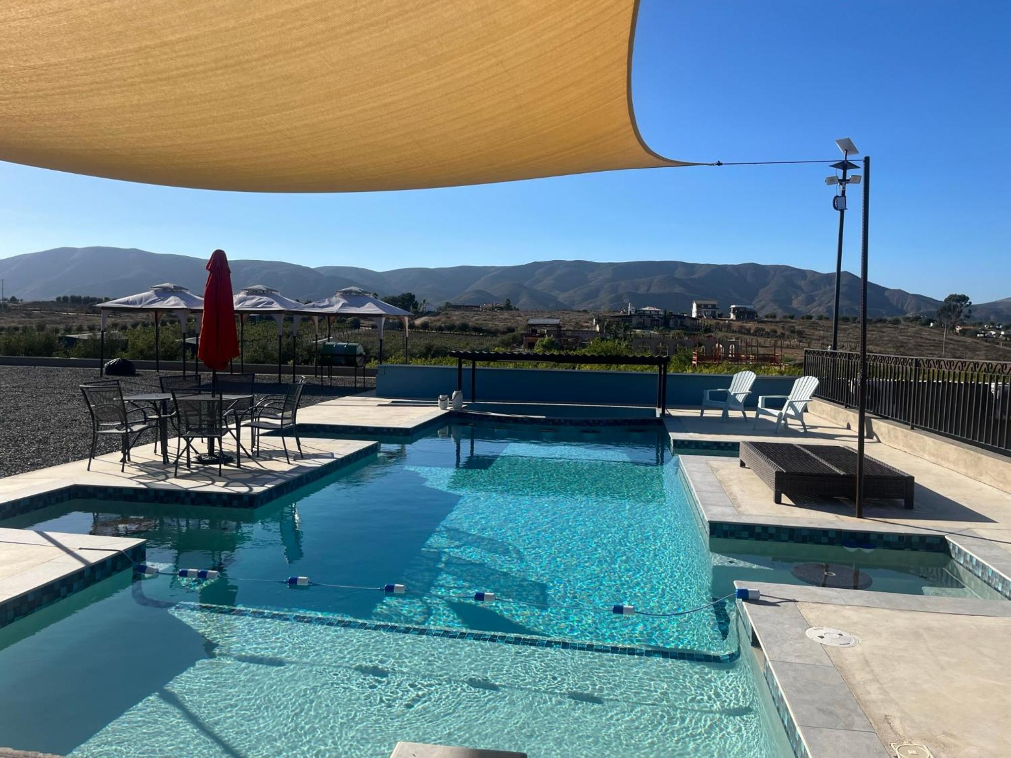 Villas Persas By Jardin De Persia Valle de Guadalupe Bagian luar foto