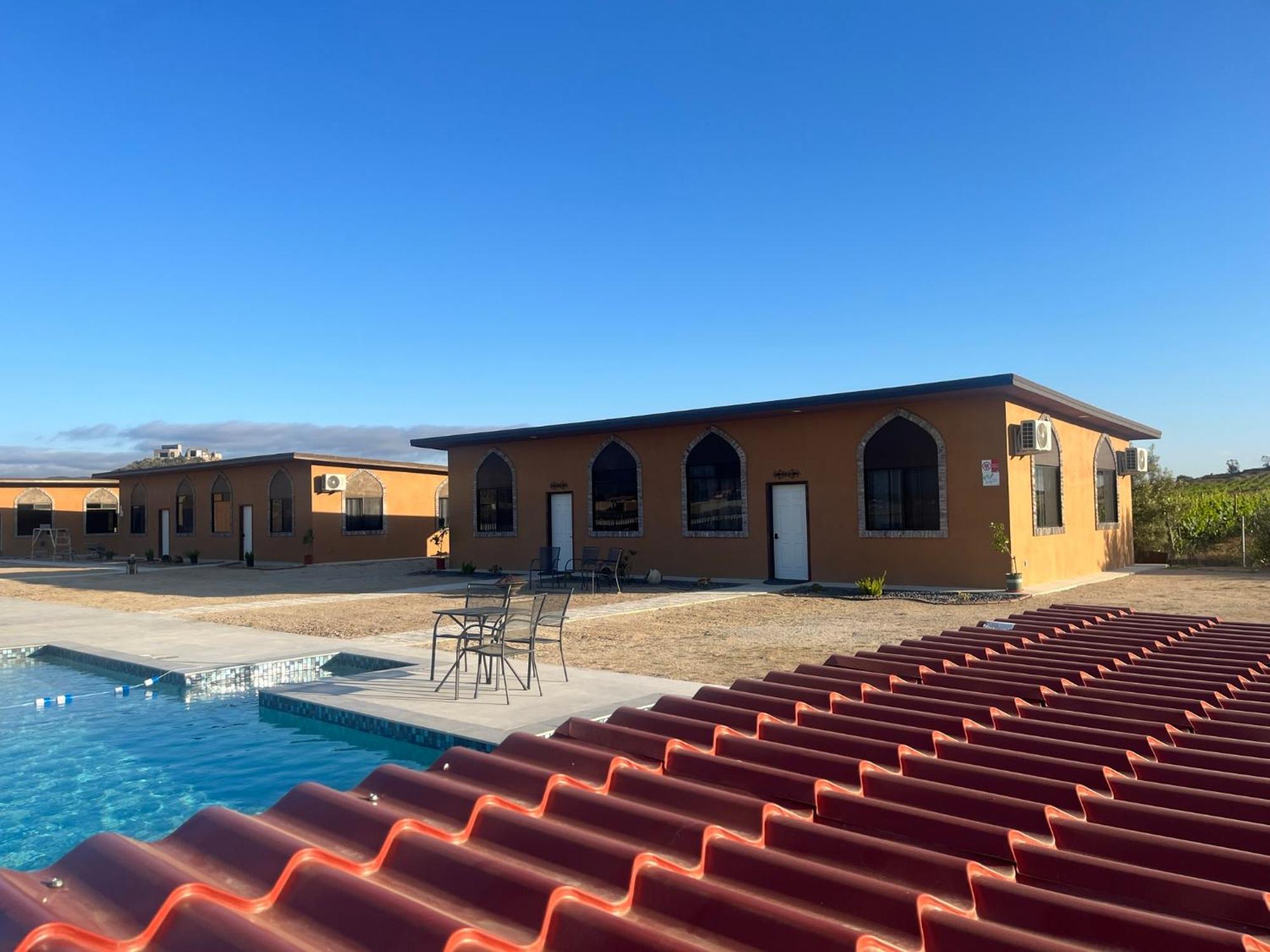 Villas Persas By Jardin De Persia Valle de Guadalupe Bagian luar foto